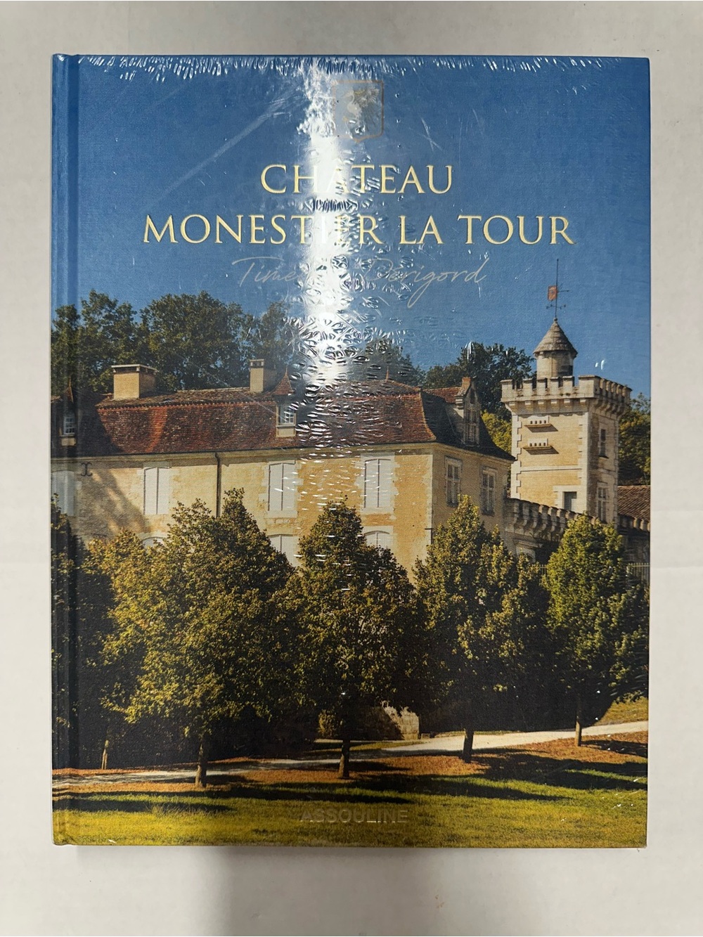 SEALED- Assouline Château Monestier La Tour Illustrated Cookbook, English